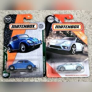 Matchbox Volkswagen Beetle Cars (2)